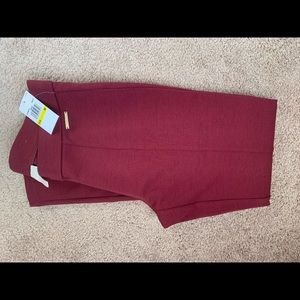 Merlot Solid Pull on Leggings